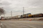 CSX Train in the yard